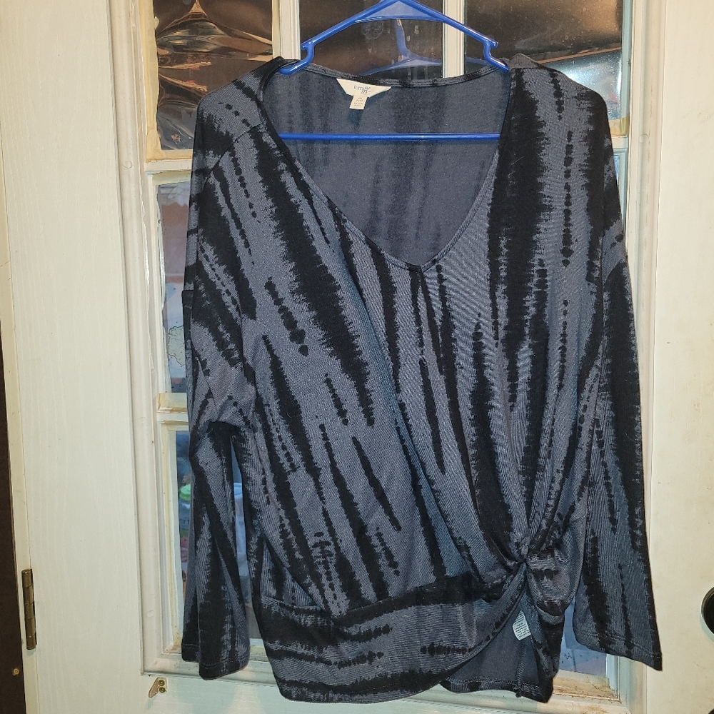 Terra & Sky Women's lightweight sweater size zero x